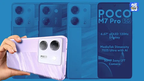 Poco M7 Plus Teased 144Hz Display Snapdragon 6s Gen 3