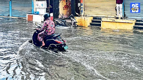 Nanded Rain