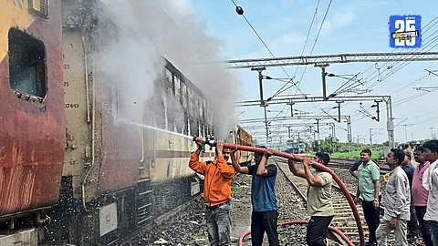 Hingoli Fire Accident