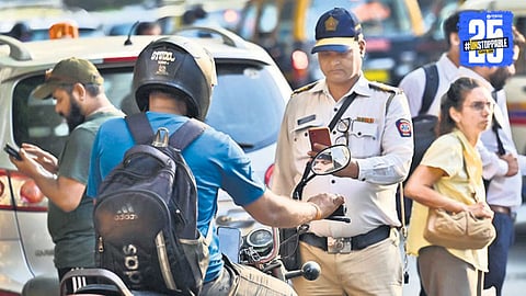 Traffic police Action
