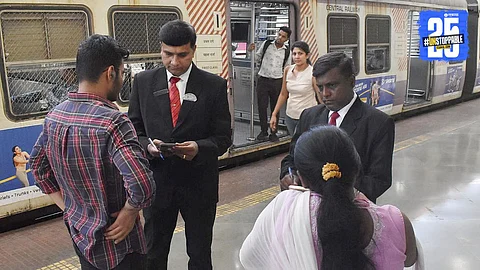 Central Railway Fines 14.43 Lakh Ticketless Passengers