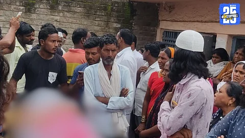 "Denied Dignity Even in Death: Protest in Navgaon Over Cremation Ground Issue"