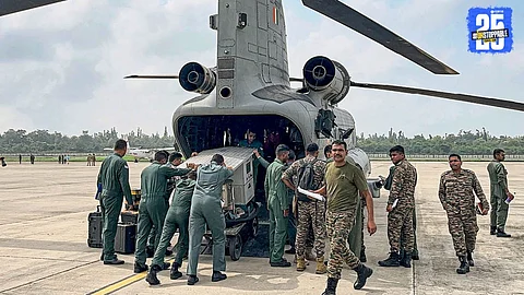 Dharani Rescue