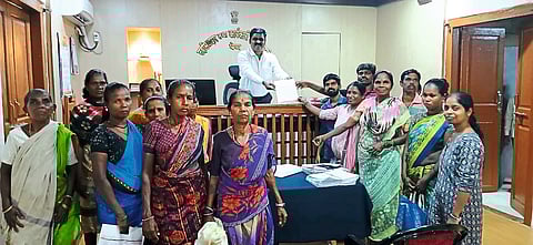 घरठाण, वनहक्कांसाठी लढा