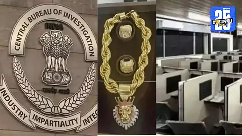 CBI Action on Call Center in igatpuri