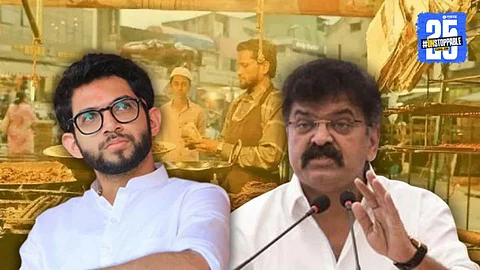 Aditya Thackeray and Jitendra Awhad criticized on KDMC
