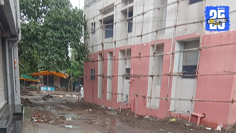 Uruli Kanchan Gram Panchayat administration Illegal construction
