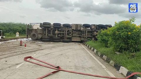 Tanker Accident