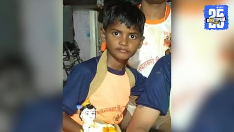 boy dies while practicing Dahi Handi