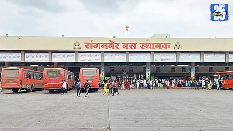 Sangamner bus stand tragedy — CCTV inactive for two years, staff negligence claims four lives.