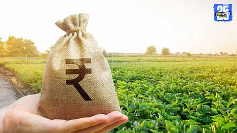 "Joy for 65,620 farmers as ₹90 crore crop insurance hits their bank accounts today."