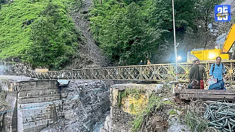 Temporary Bridge