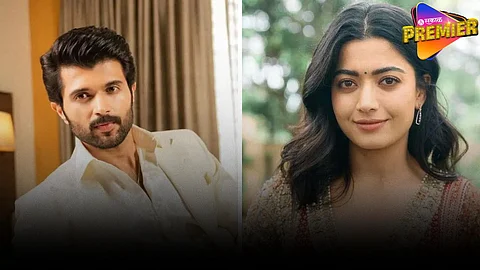 rashmika mandana and vijay devarkonda