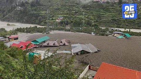 Rescue teams in Uttarkashi search through debris after the devastating Dharali flash floods, which have left 43 people missing amid heavy rains