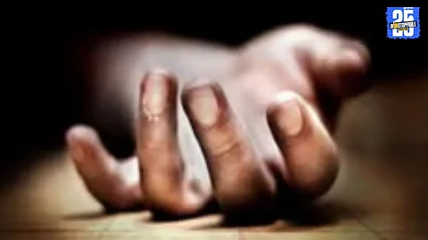 Tragic accident near Mhaswad as a young man is killed after being run over by a truck while returning home from college."
