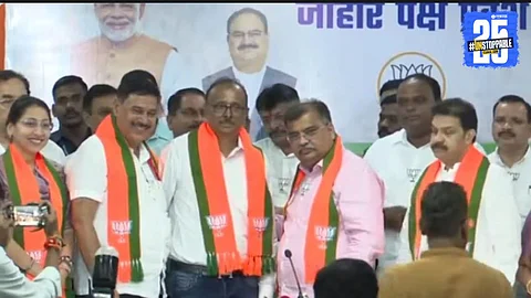 BVA Political leaders join BJP