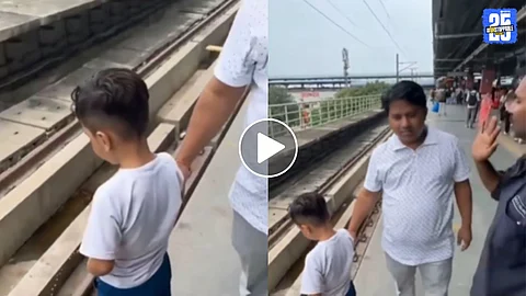 Delhi Metro Young Boy Urination Video Viral