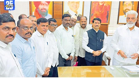 State boost for education: ₹970 crore approved for Maharashtra schools, says Khanderao Jagdale.