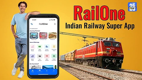 RailOne App Update for Free OTT realtime train tracking Online food order