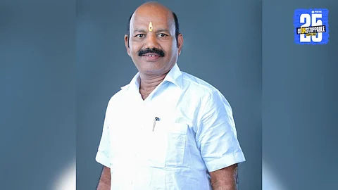 BJP Leader Shashikant Chavan