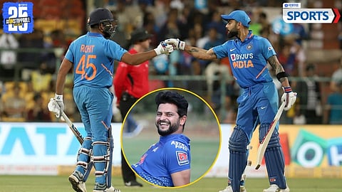 Virat Kohli - Rohit Sharma | Suresh Raina
