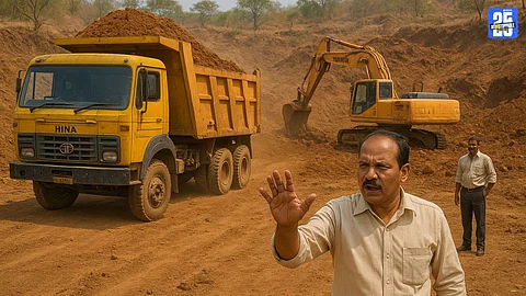 Illegal Mining