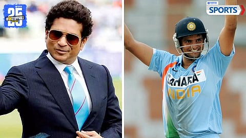 Sachin Tendulkar - Suresh Raina