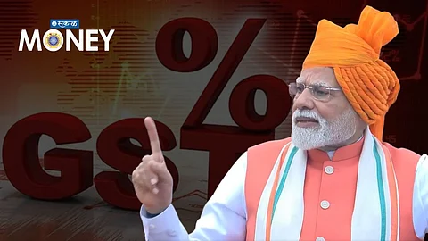 Prime Minister Narendra Modi addressing the nation from Red Fort on Independence Day