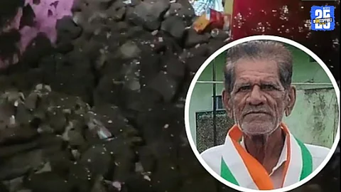 Nanded Couple Dies After House Wall Collapse in Rain