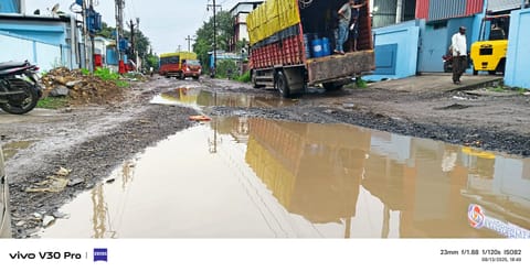 पाण्याखाली रस्ते