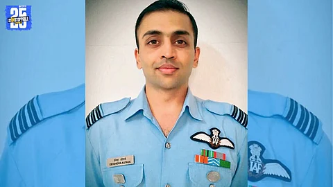 Operation Sindoor hero Devendra Autade honored with Air Force Gallantry Medal; Maharashtra salutes his bravery.