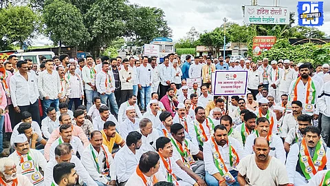 NCP’s Independence Day Agitation: Fund Collection and Protest in Pimpode