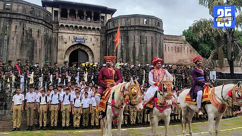 Grand Procession Celebrates the Unique History of the Peshwas