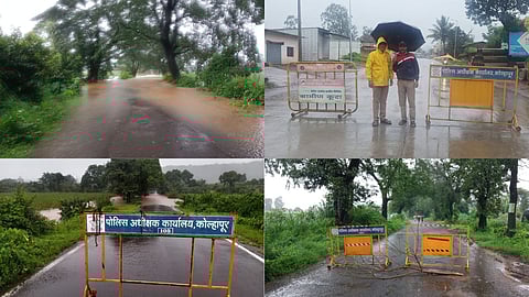 Kolhapur Highway Flood