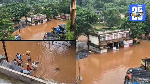 Flooding Hits Rajapur City