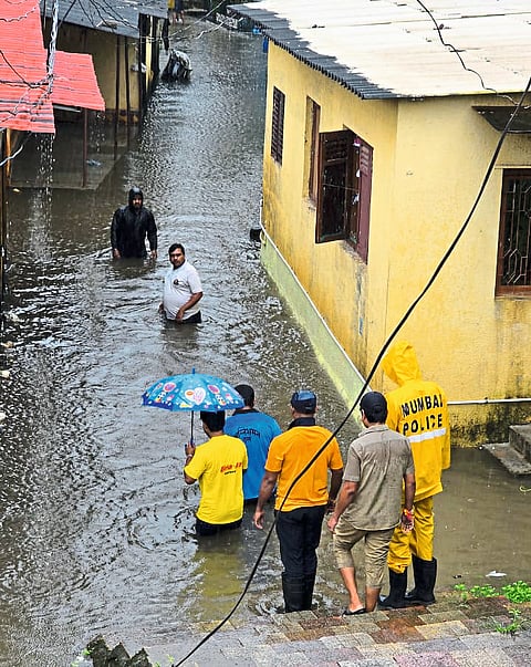 भरतनगरमधील १७० घरे पाण्याखाली