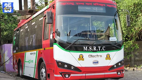“Maharashtra’s new e-bus service at Hinjewadi and Kolhapur promises safe, comfortable and eco-friendly travel for passengers.”