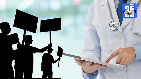 Health Workers Strike