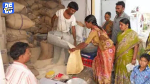 “Ration benefits in Satara blocked – 2.75 lakh families to suffer due to incomplete e-KYC process.”