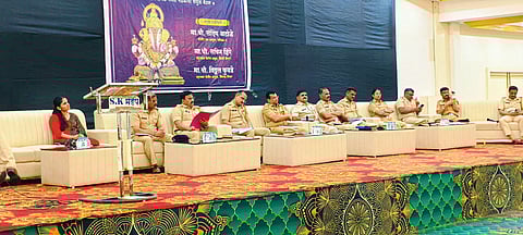 गणेश मिरवणुकीत ‘डॉल्बी’, ‘डीजे’, ‘लेझर लाईट’ नको