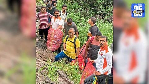 Sinhgad Plastic Pollution