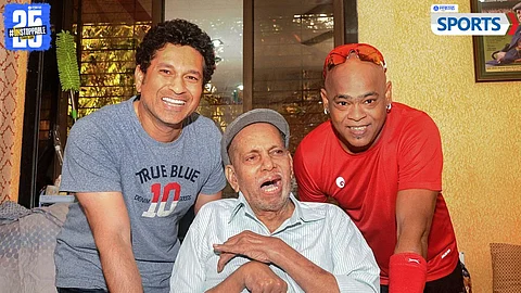 Sachin Tendulkar - Vinod Kambli