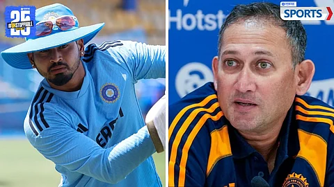 Shreyas Iyer - Ajit Agarkar