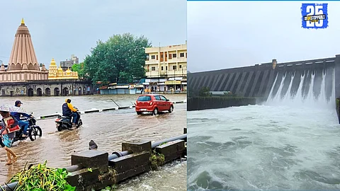 Rivers Cross Danger Mark in Satara, Life Thrown Out of Gear