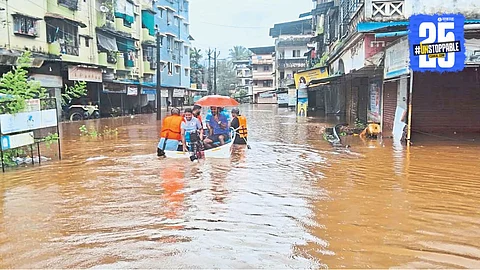 Chiplun Flood News