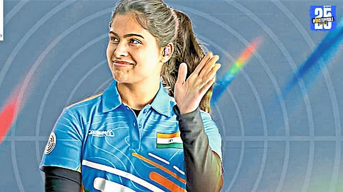 11 Medals for India: Manu Bhaker Adds Bronze, Rashmika Shines with Gold