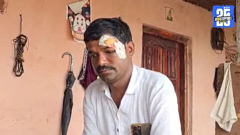Beed Crime: सुरेश धस यांचे कार्यकर्ते आहोत, असं म्हणत एकाला बेदम मारहाण; शिरुरमध्ये नेमकं काय घडलं?