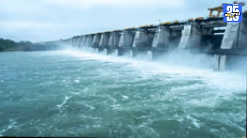 Record-Breaking Rain in Mulshi; Dam Now 99% Full