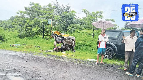 Chiplun Karad Accident
