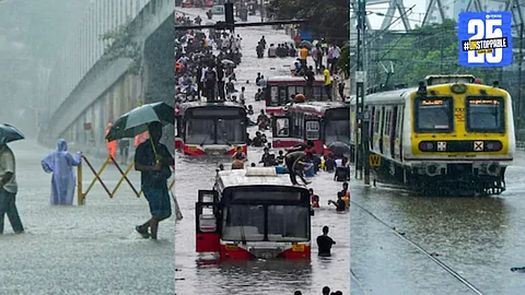Mumbai Road and Local Train service back on track